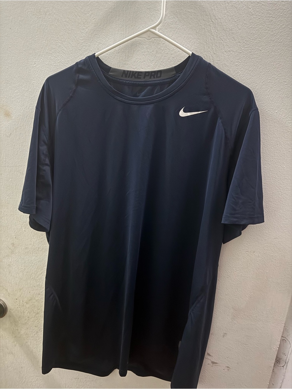 Nike Navy Short-Sleeve Dri-FIT Training Tee